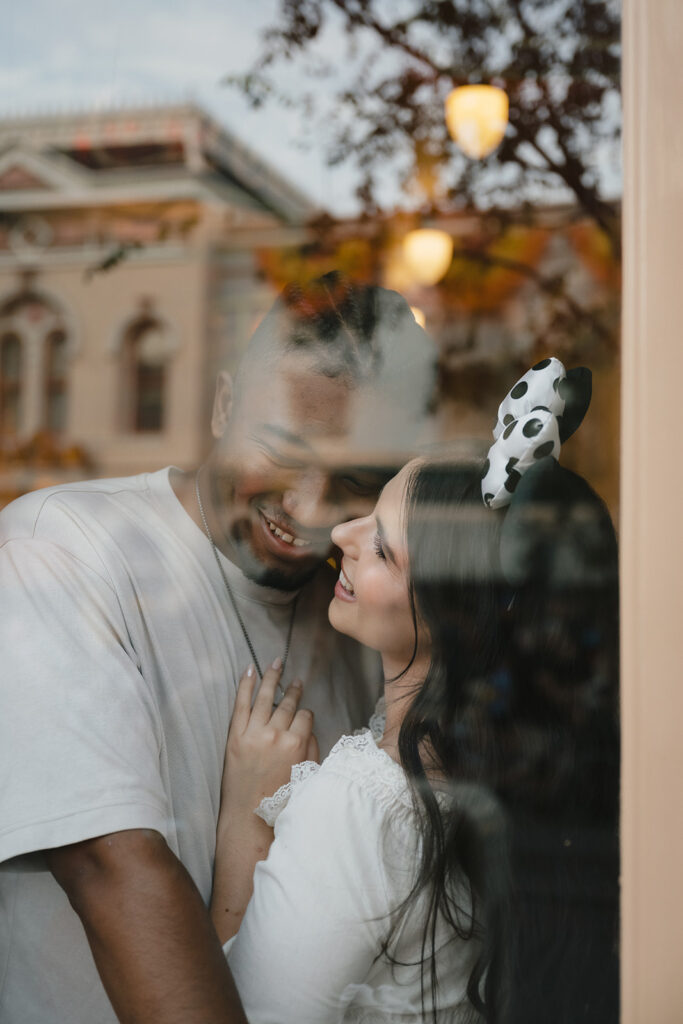 Romantic Engagement Session at Disneyland, CA