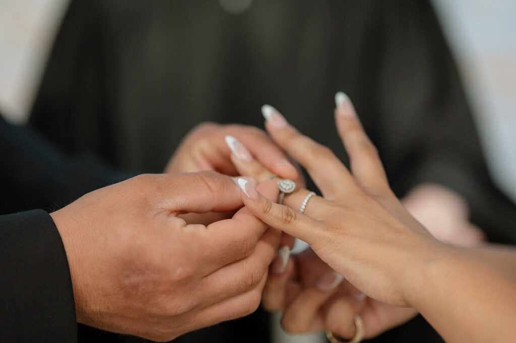 beautiful elopement in Orange County