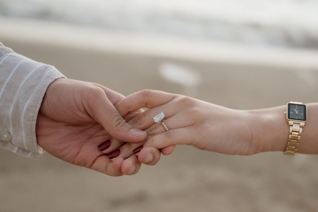 stunning engagement ring