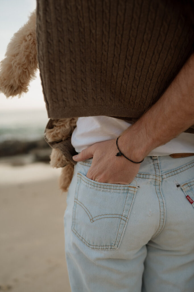 Beautiful Beach Couples Session in Laguna Beach, CA