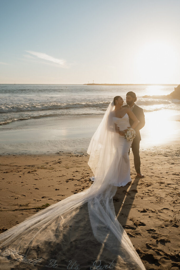 golden hour pre wedding photoshoot