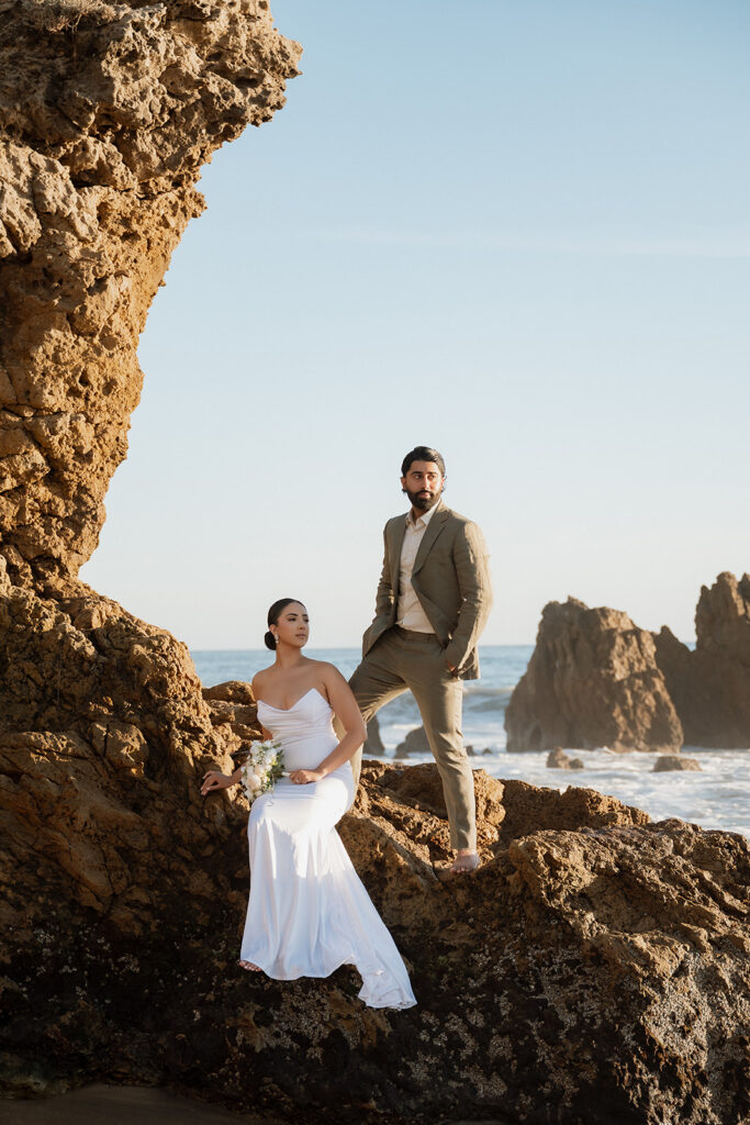 Editorial Pre Wedding Photoshoot in Newport Beach