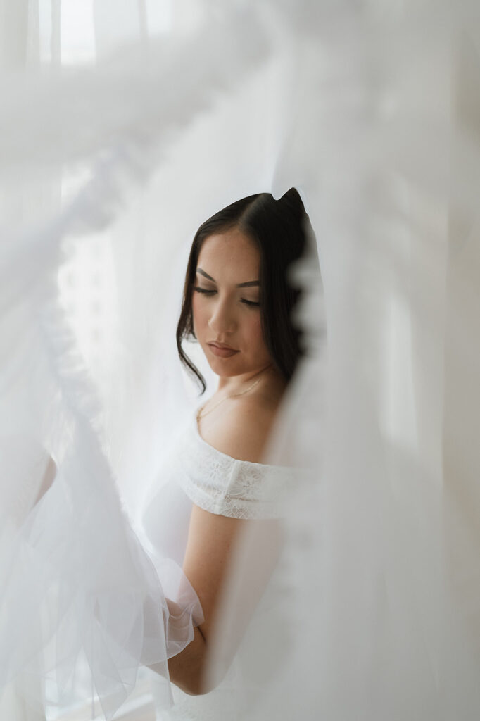 cute photoshoot before the wedding