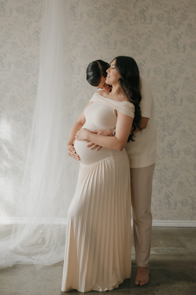 cute couple at their dream photoshoot