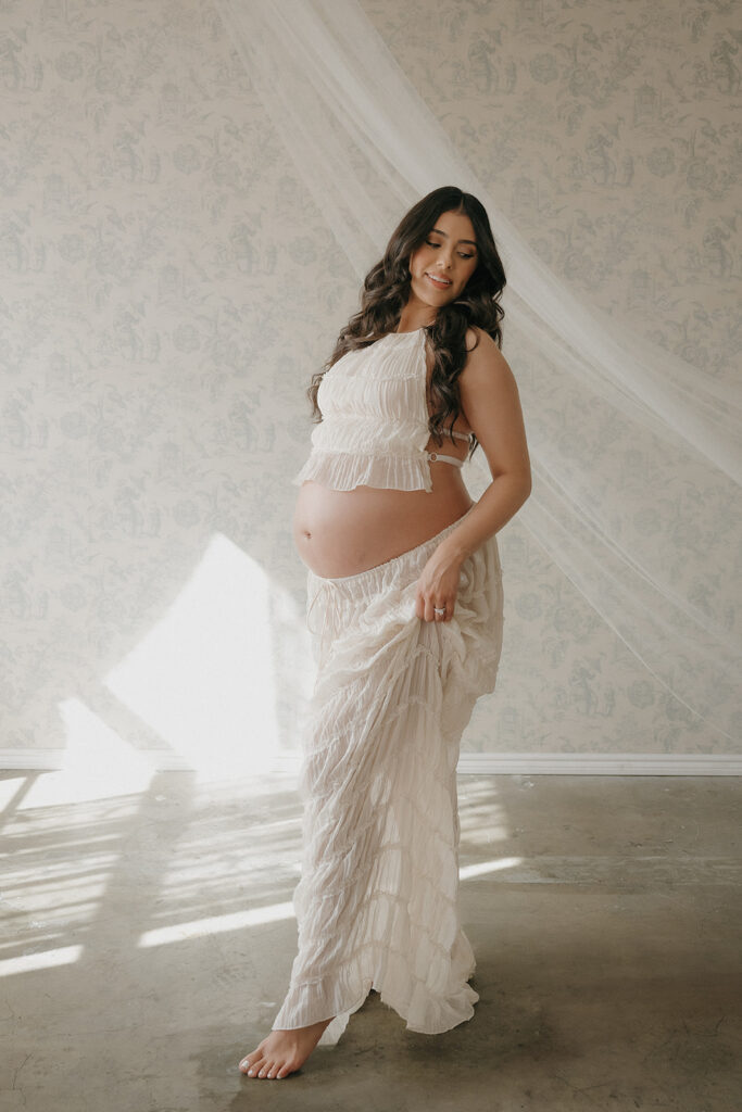 cute summer studio session in LA