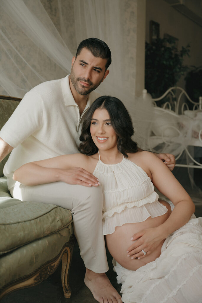 happy couple at their dream photoshoot