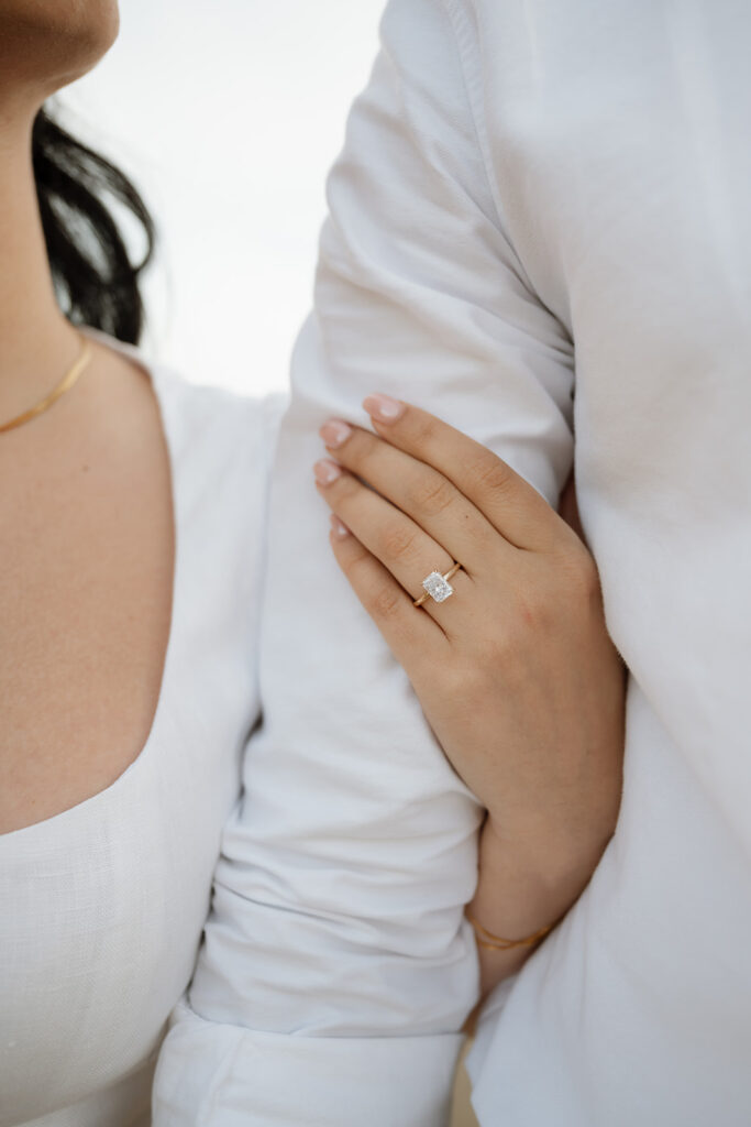 elegant engagement ring