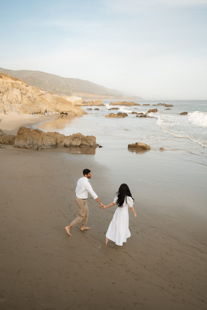 happy couple at their dream photoshoot