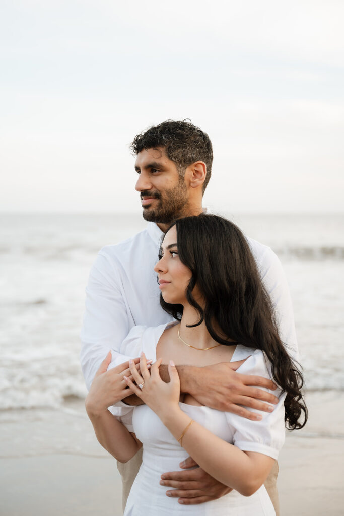 Shahbaj and Asstha’s Romantic Leo Carrillo State Beach Proposal