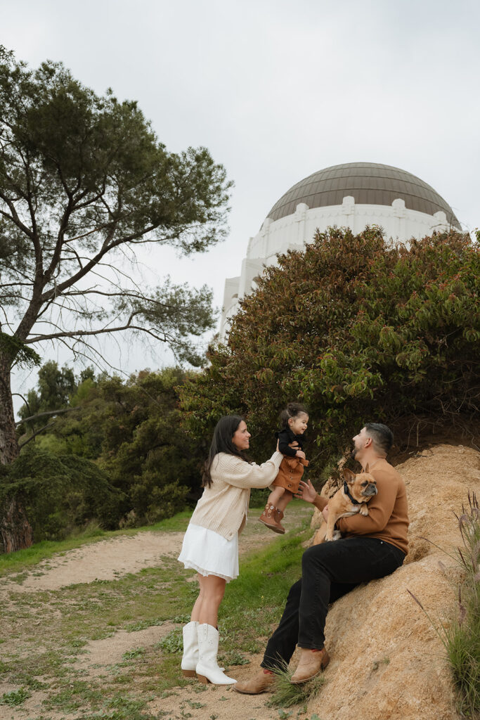 How to Make Your Griffith Observatory Engagement Session Feel Totally You