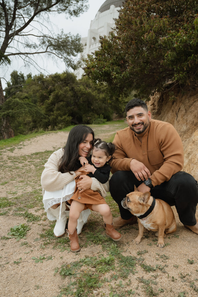How to Make Your Griffith Observatory Engagement Session Feel Totally You