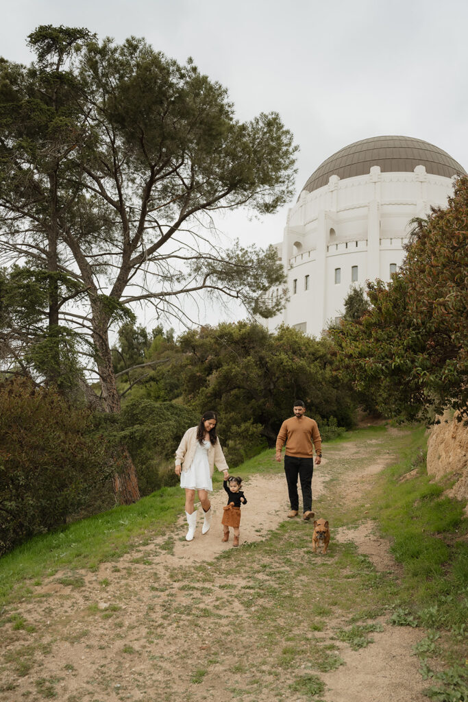 How to Make Your Griffith Observatory Engagement Session Feel Totally You