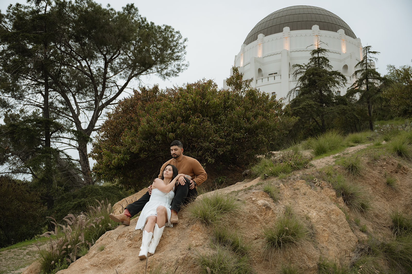 How to Make Your Griffith Observatory Engagement Session Feel Totally You