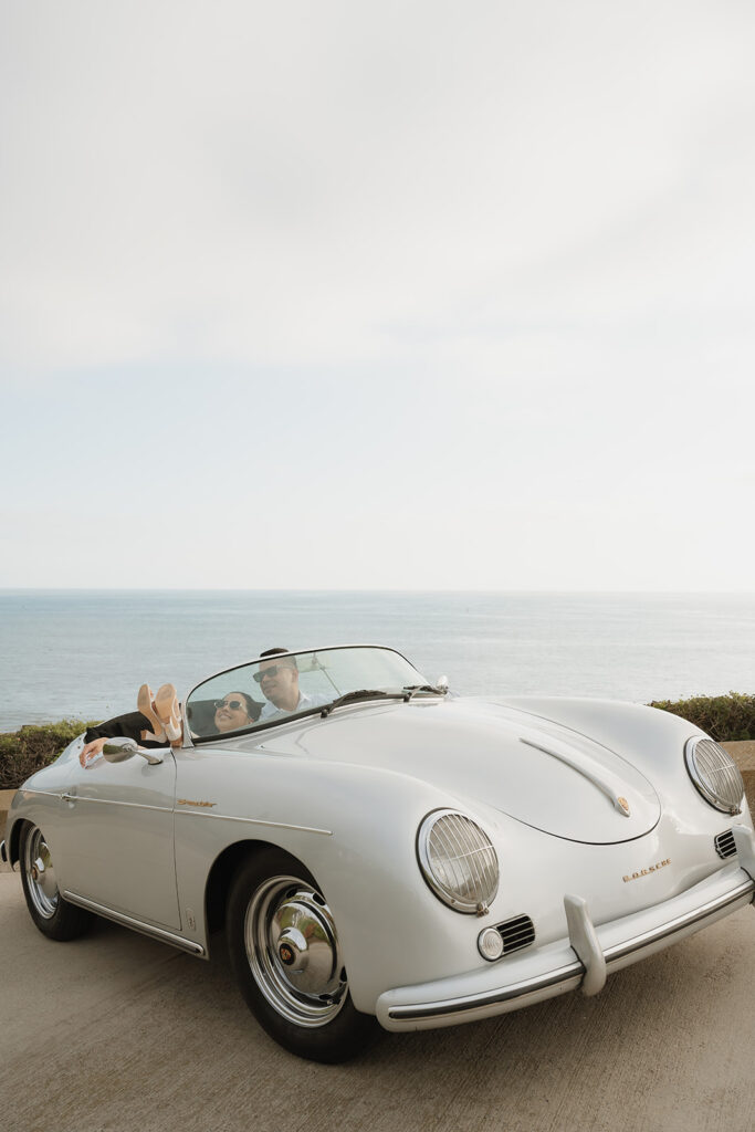 Ricky & Bri’s Timeless Newport Beach Engagement Session