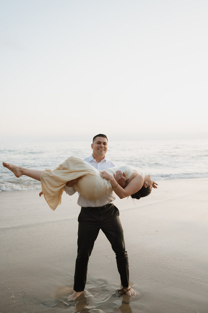 cute couple at their dream photoshoot