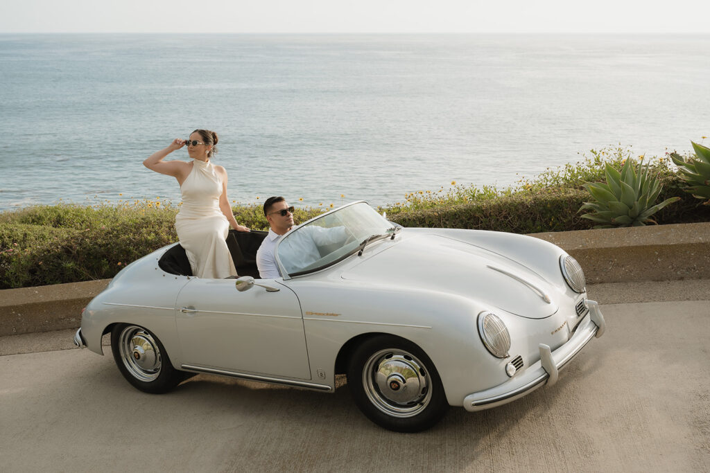 Ricky & Bri’s Timeless Newport Beach Engagement Session
