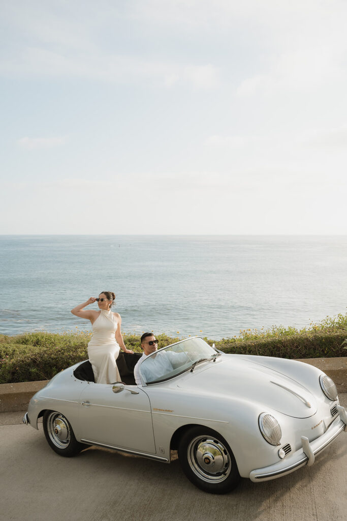cute couple at their summer couple session