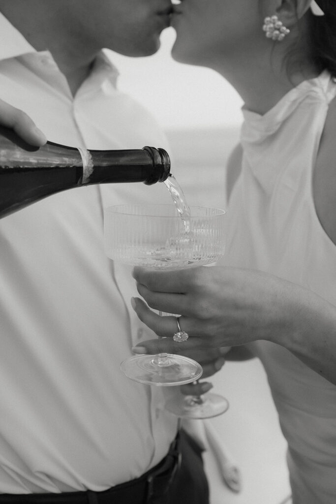 Ricky & Bri’s Timeless Newport Beach Engagement Session