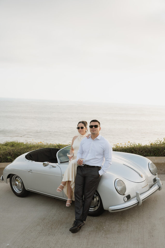 timeless newport beach couple session