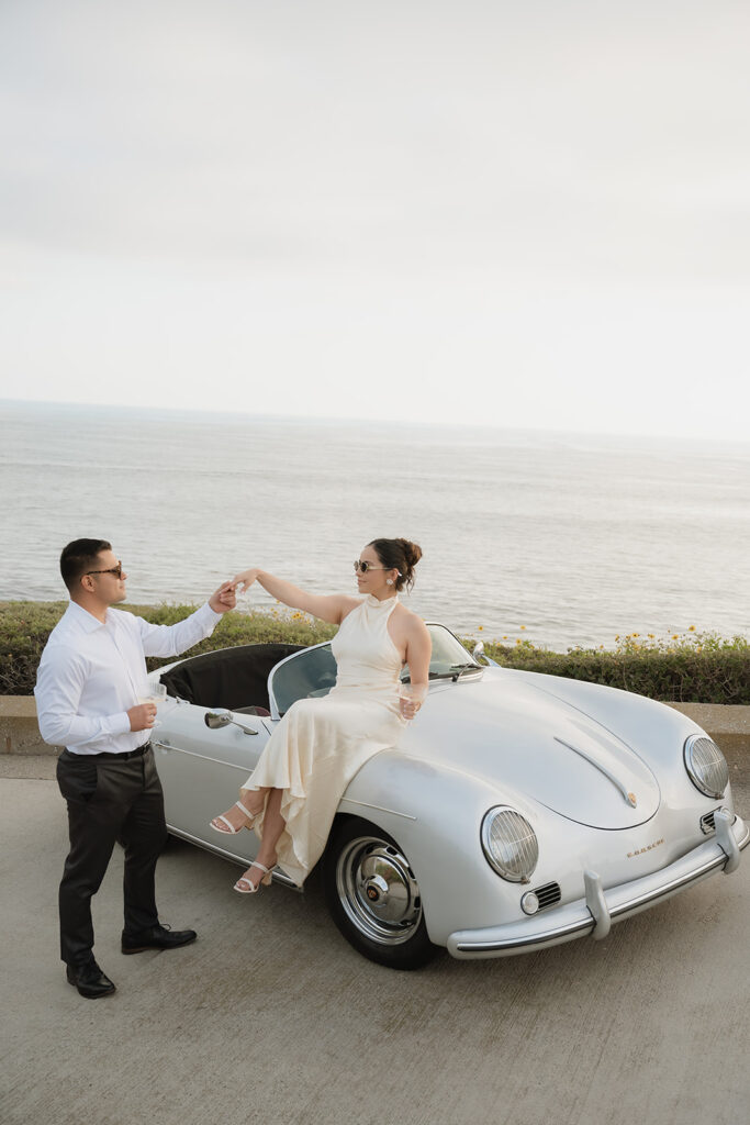 Ricky & Bri’s Timeless Newport Beach Engagement Session