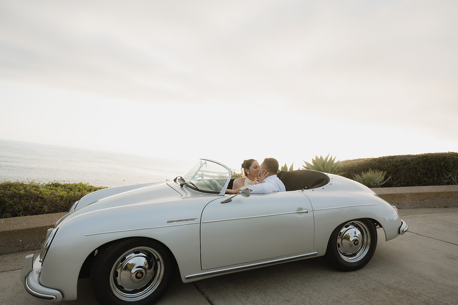 Ricky & Bri’s Timeless Newport Beach Engagement Session