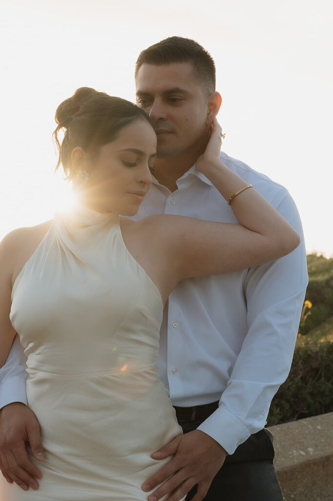 cute couple at their dream photoshoot