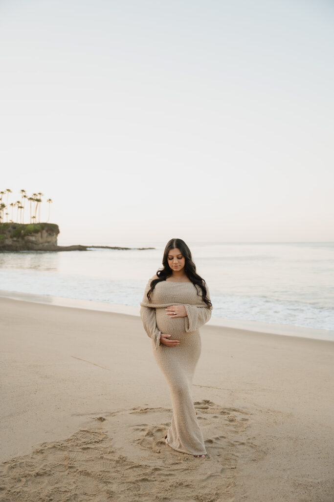 Planning the Ultimate Laguna Beach Maternity Session (And Why Sunrise Wins Every Time)