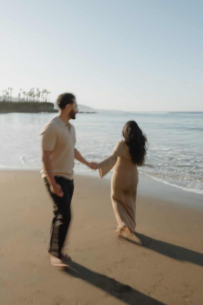 couple dancing during their session