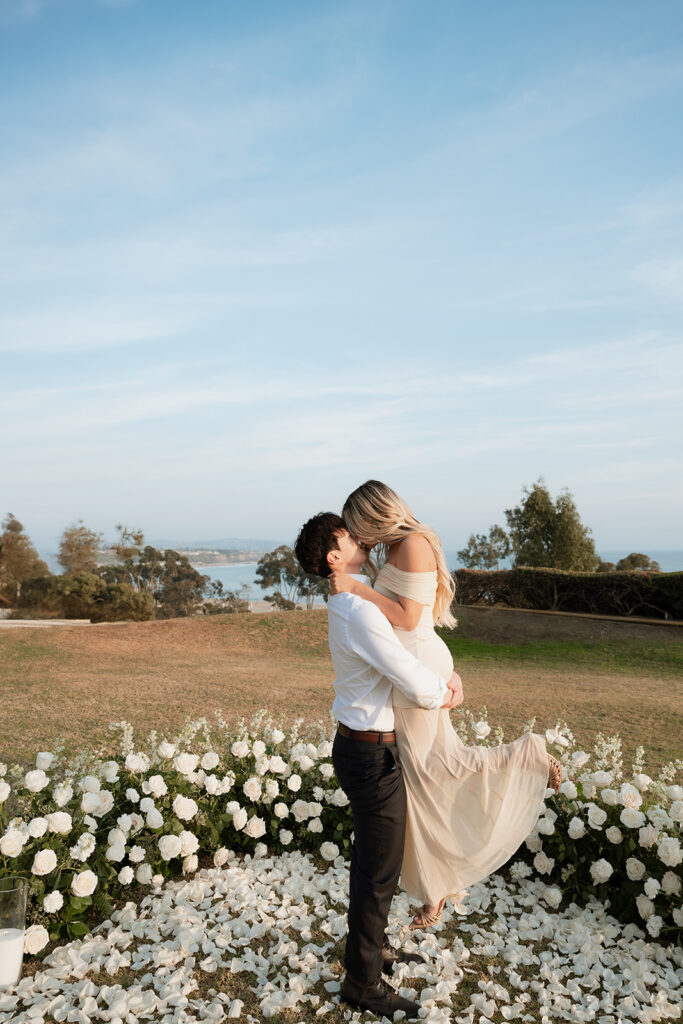 A Private Proposal with Florals? Here’s Why That’s the Real Main Character Energy