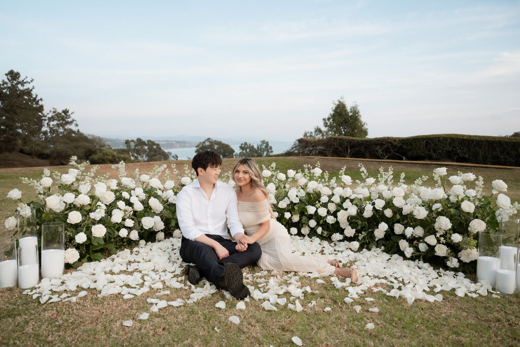 A Private Proposal with Florals? Here’s Why That’s the Real Main Character Energy