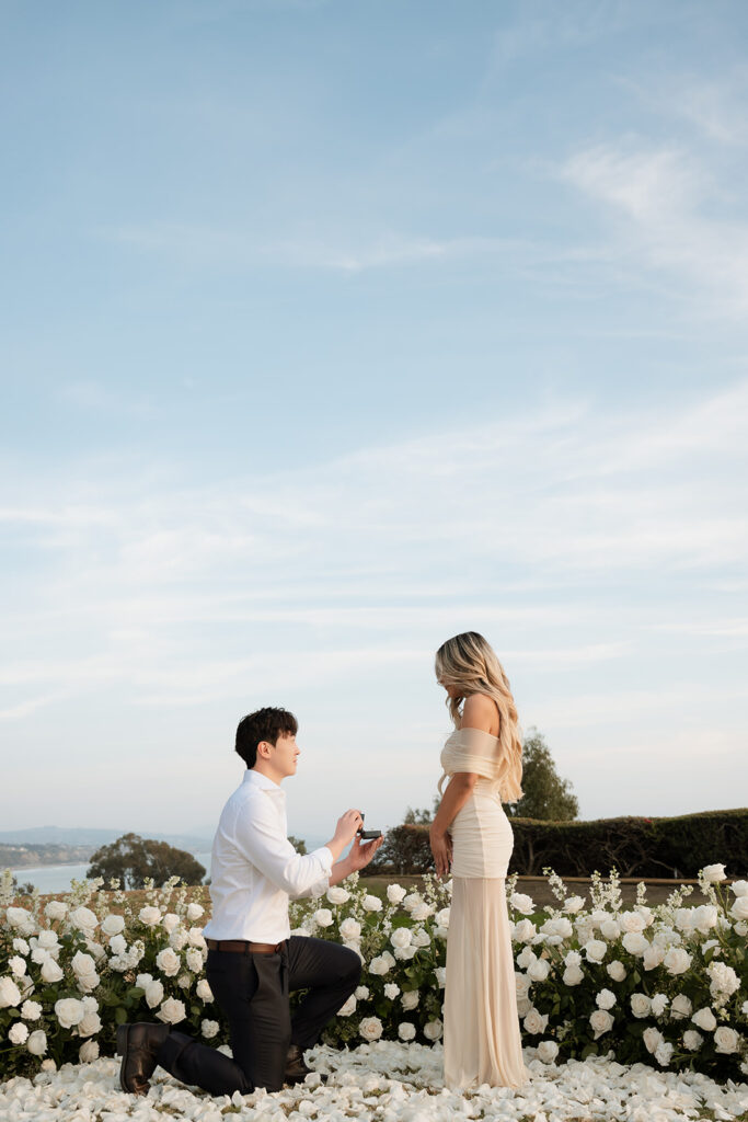 A Private Proposal with Florals? Here’s Why That’s the Real Main Character Energy