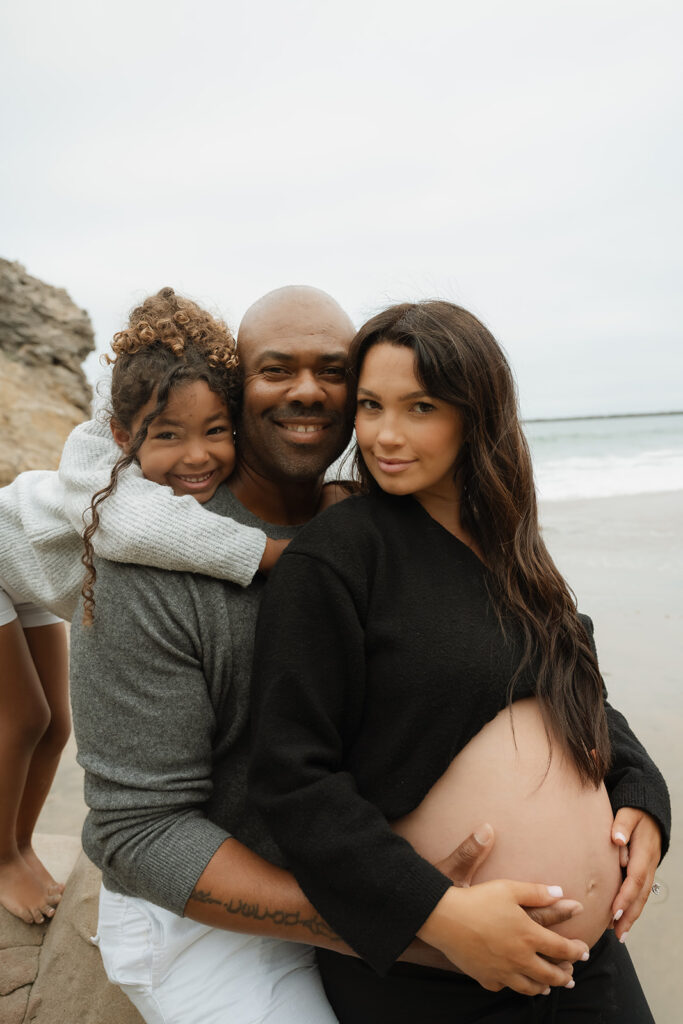cute family photoshoot in northern california 