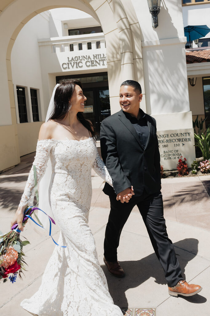 Inn at the Mission San Juan Capistrano Wedding Inspiration Before Your Courthouse “I Do”