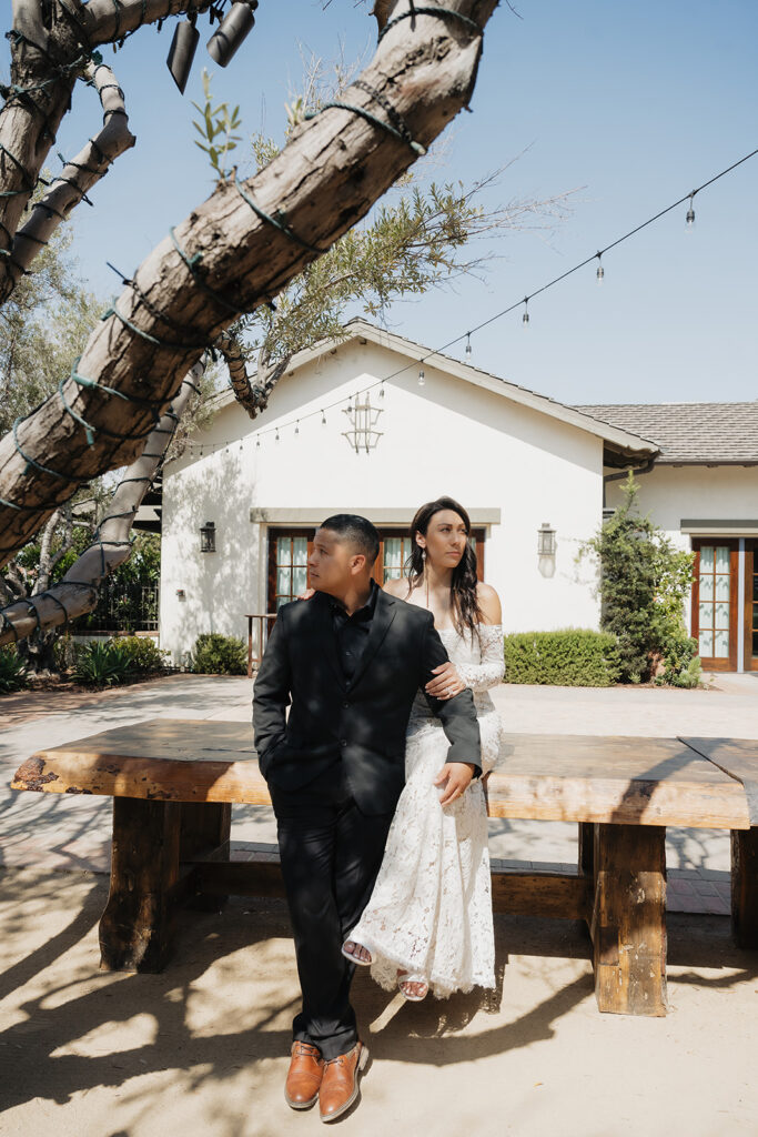 Inn at the Mission San Juan Capistrano Wedding Inspiration Before Your Courthouse “I Do”