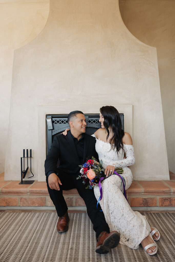 Inn at the Mission San Juan Capistrano Wedding Inspiration Before Your Courthouse “I Do”