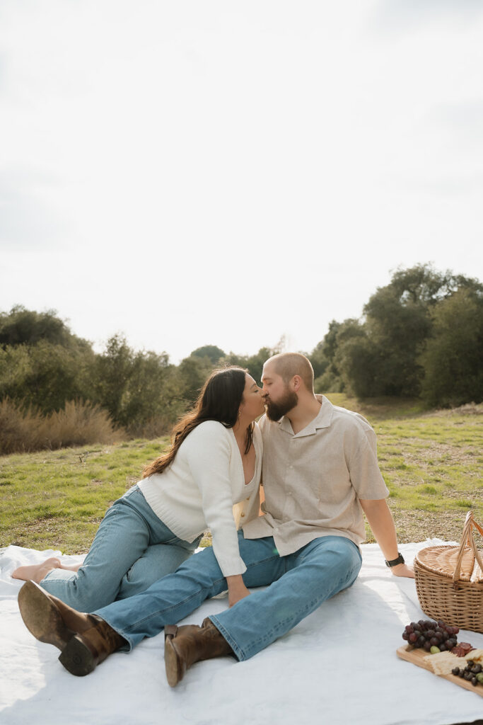 Golden hour couple session